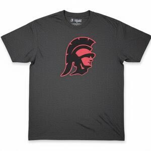 USC Trojans Shirt Mens M Gray NCAA Football Tee T-Shirt College Trojan Apparel
